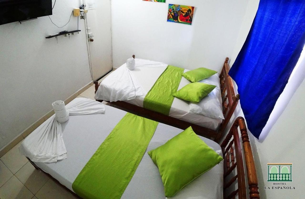 Hostal La Espanola De Getsemani Cartagena ภายนอก รูปภาพ