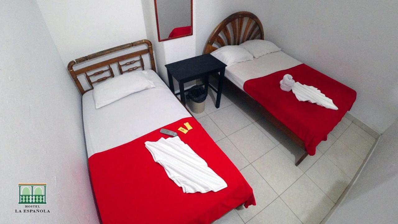 Hostal La Espanola De Getsemani Cartagena ภายนอก รูปภาพ