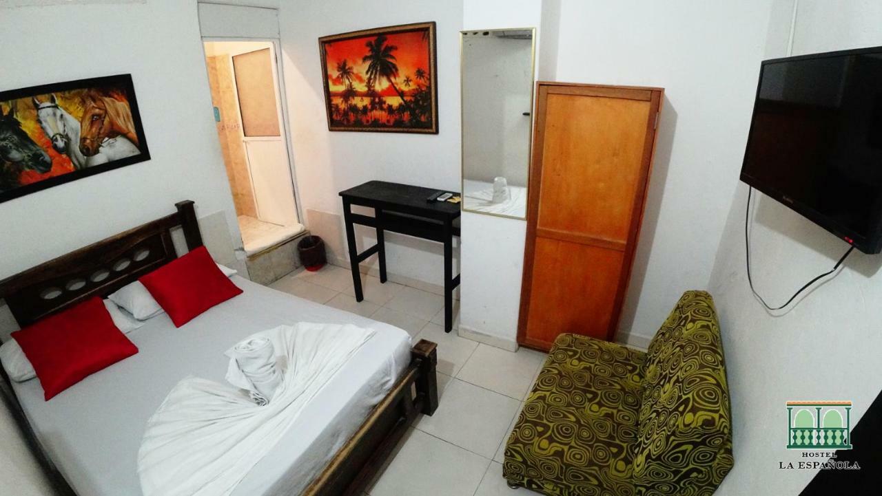 Hostal La Espanola De Getsemani Cartagena ภายนอก รูปภาพ