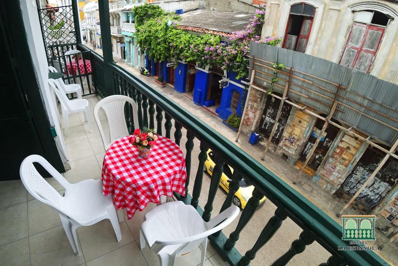 Hostal La Espanola De Getsemani Cartagena ภายนอก รูปภาพ